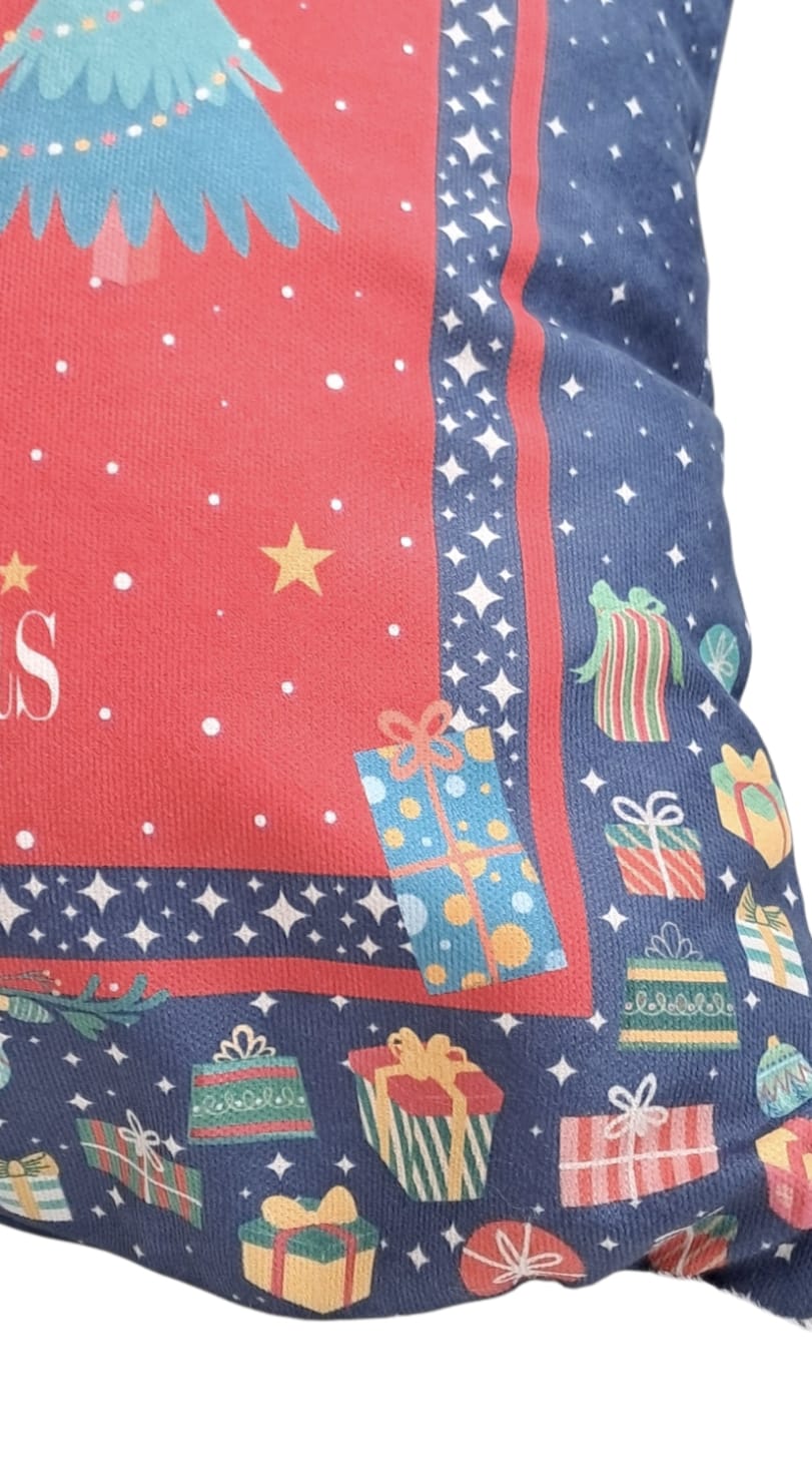 BASKILI KIRLENT KILIFI - YILBAŞI HEDİYE ORMANI 