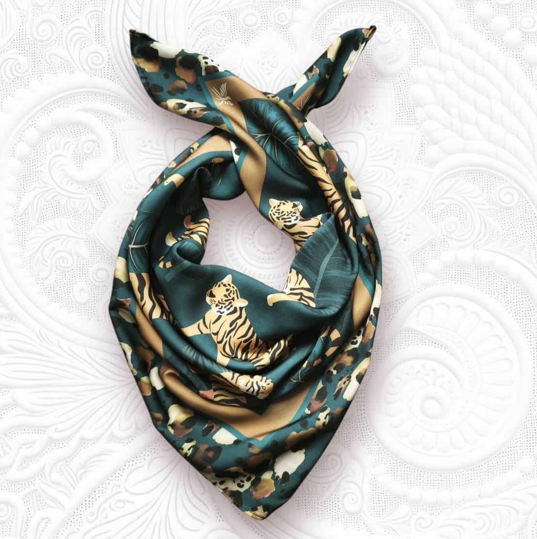 FULAR - BENGAL RÜYASI - 65X65 CM