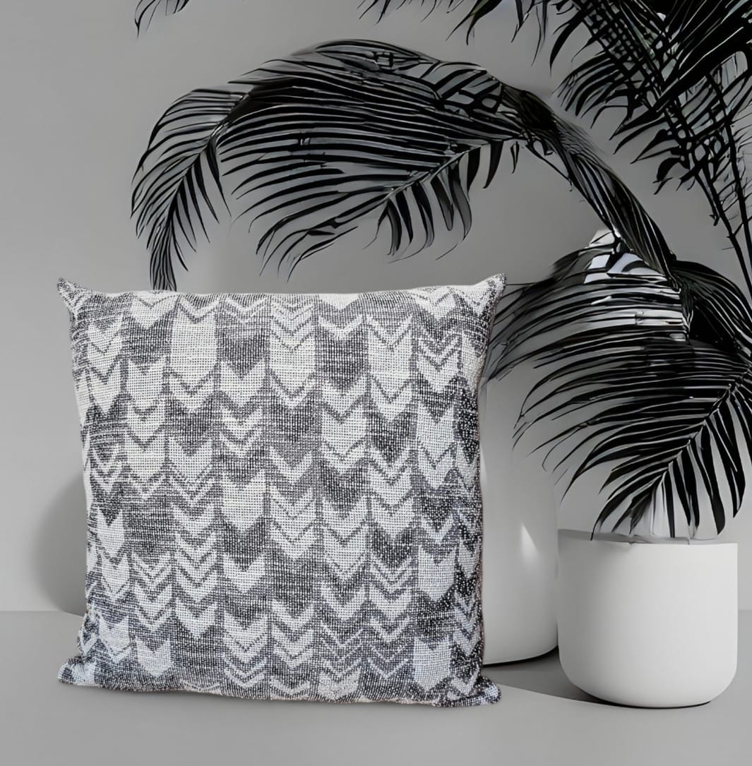 FLAME JAKAR DOKUMA KIRLENT KILIFI, GRİ -KREM