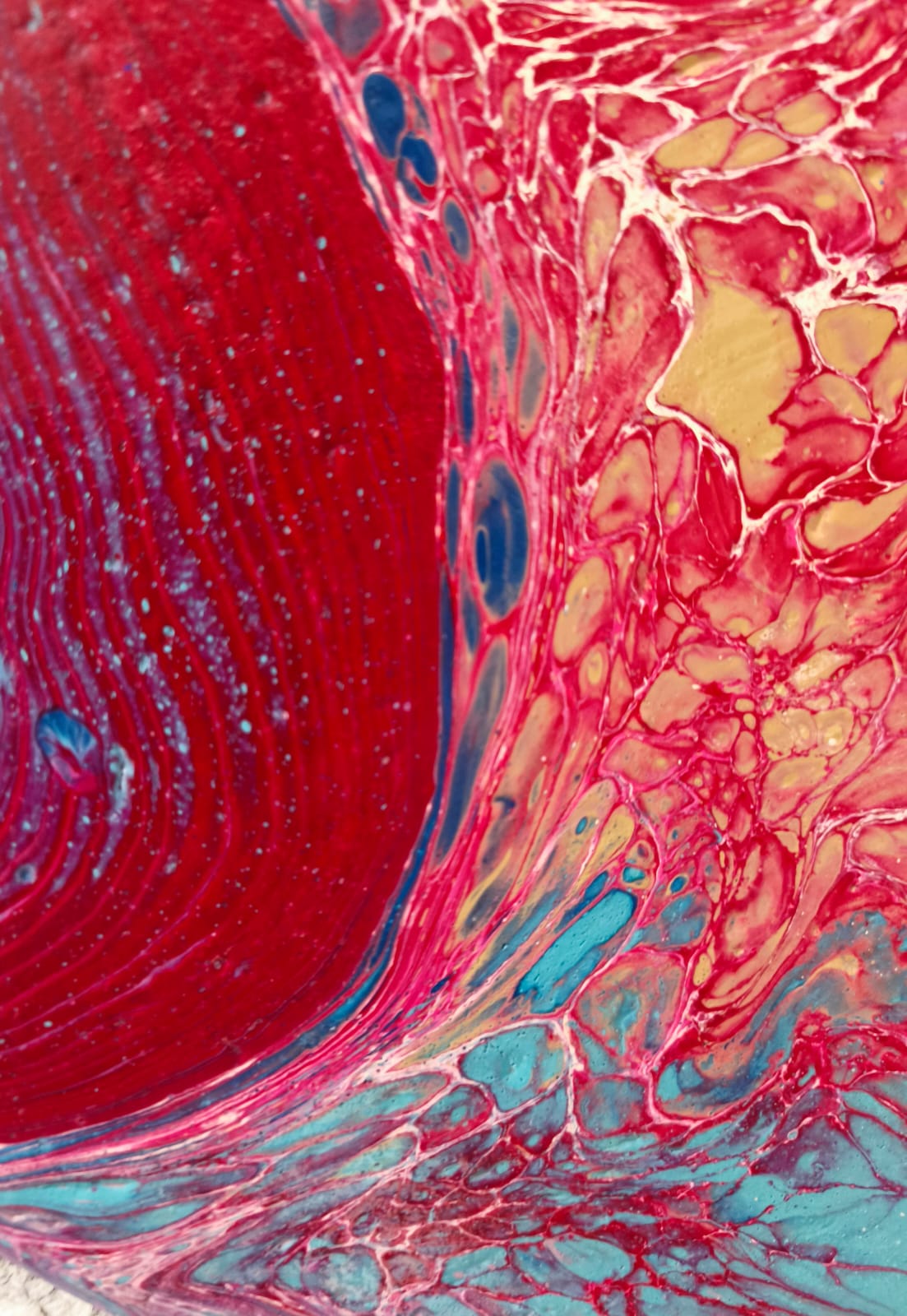 POURING TABLO SETİ - İÇSEL PATİKA