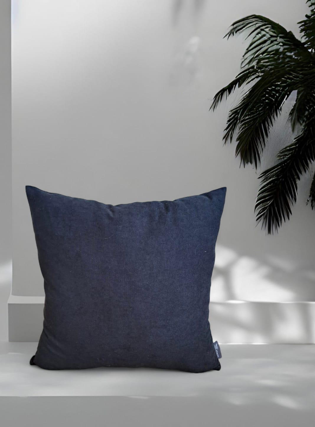 DÜZ ADA DOKUMA KIRLENT KILIFI - Siyah