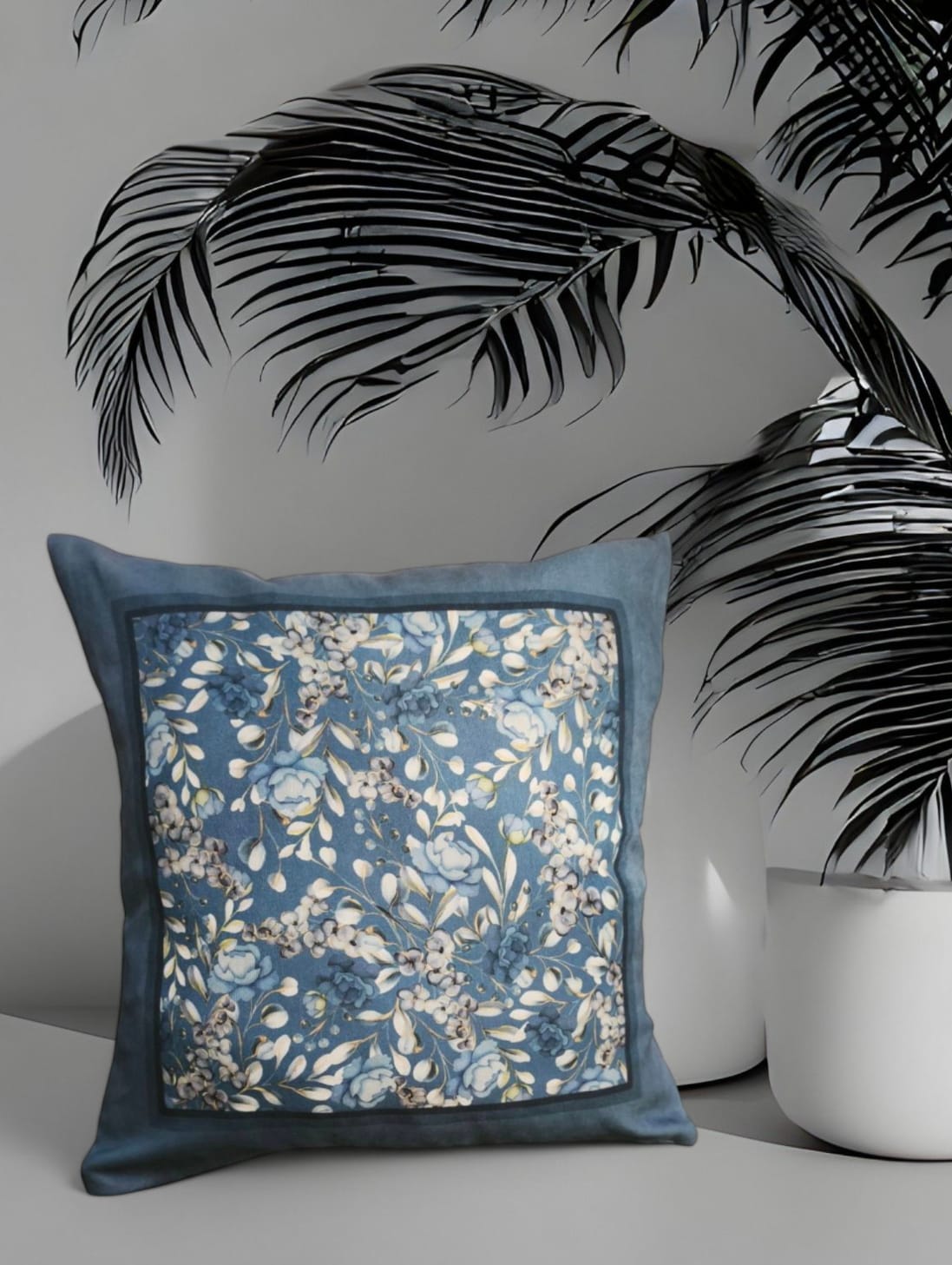 BASKILI KIRLENT KILIFI - MAVİ UMUT