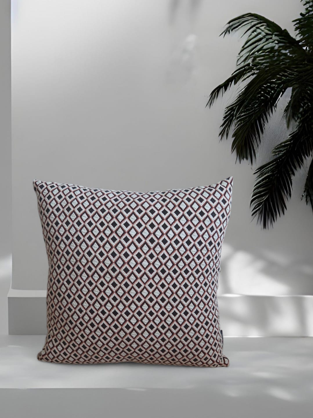 KAPITONE KIRLENT KILIFI  , KREM-SİYAH