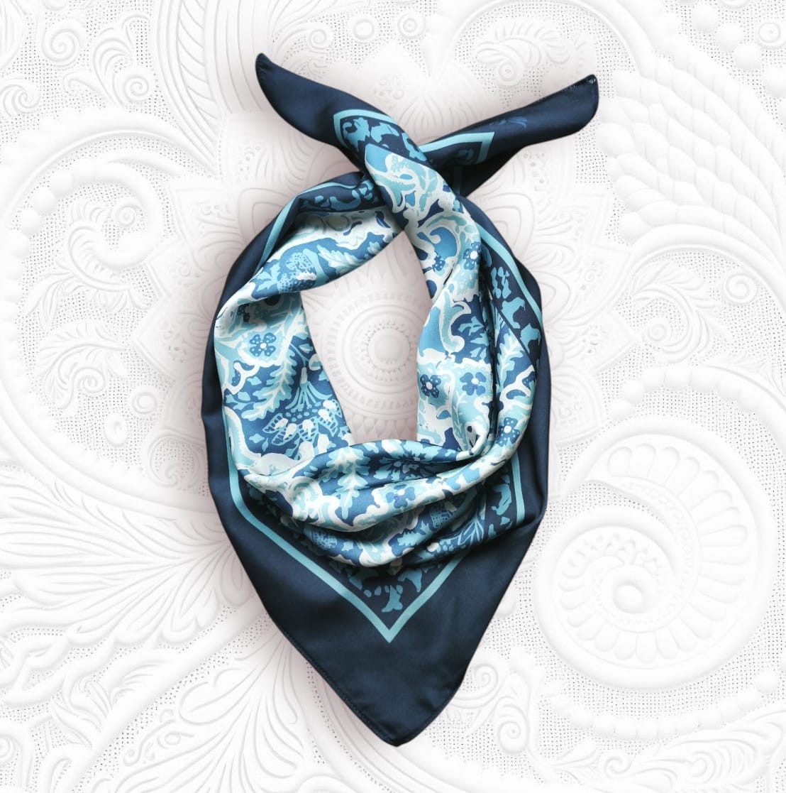 FULAR - NİL - 65X65 CM 
