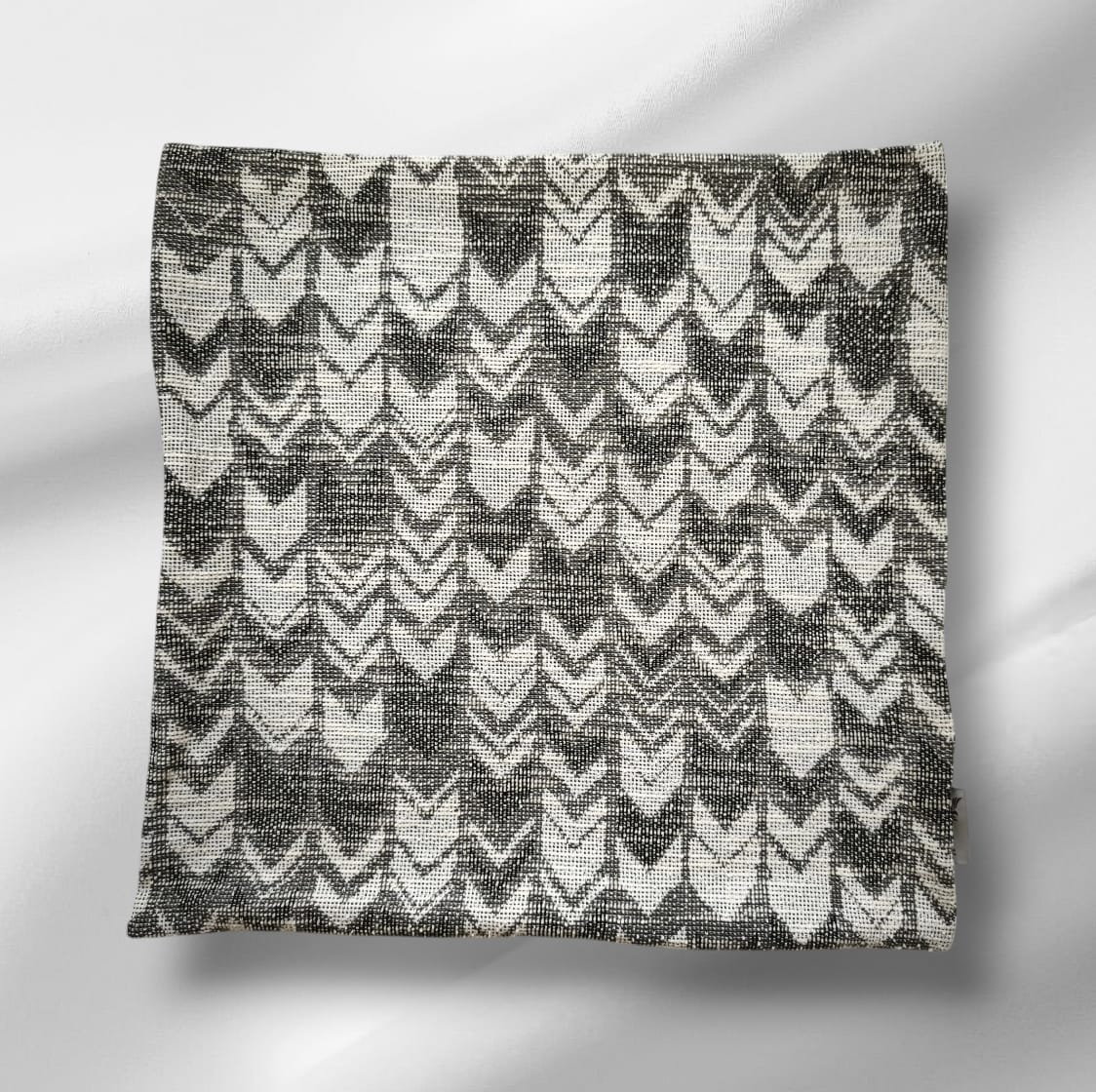 FLAME JAKAR DOKUMA KIRLENT KILIFI, GRİ -KREM