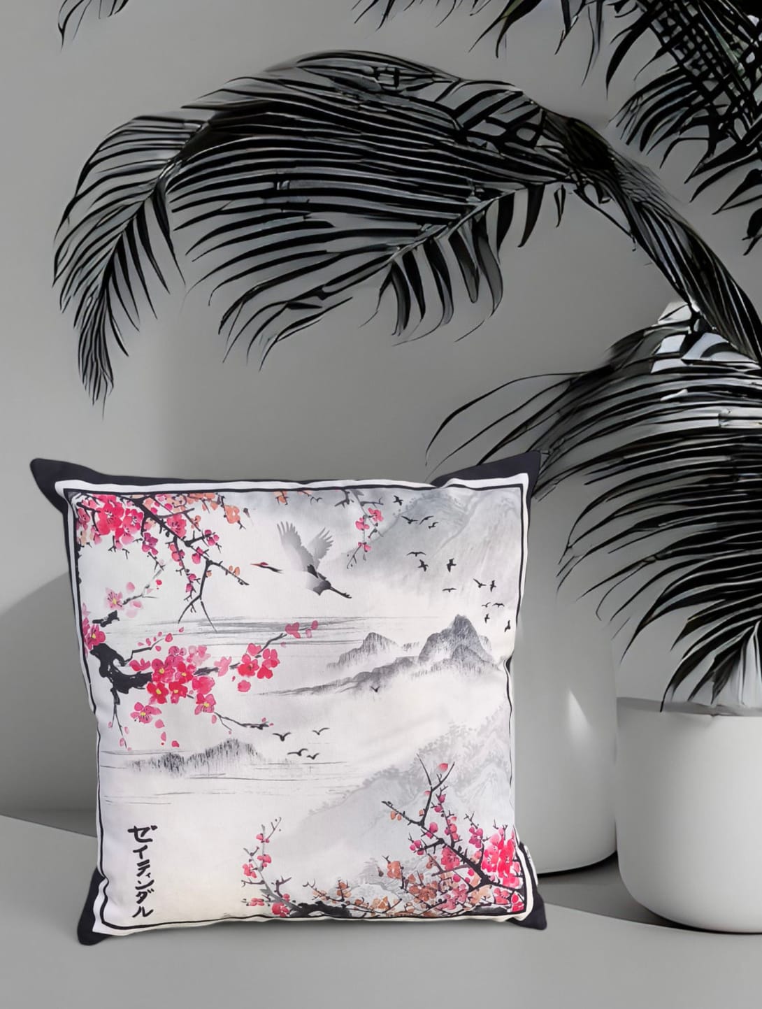 BASKILI KIRLENT KILIFI - DOĞU MİSTİSİZMİ