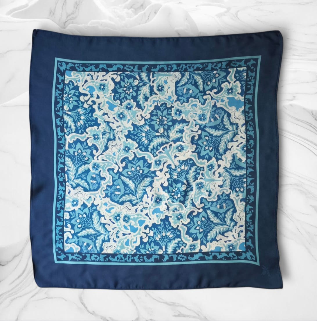 FULAR - NİL - 65X65 CM 