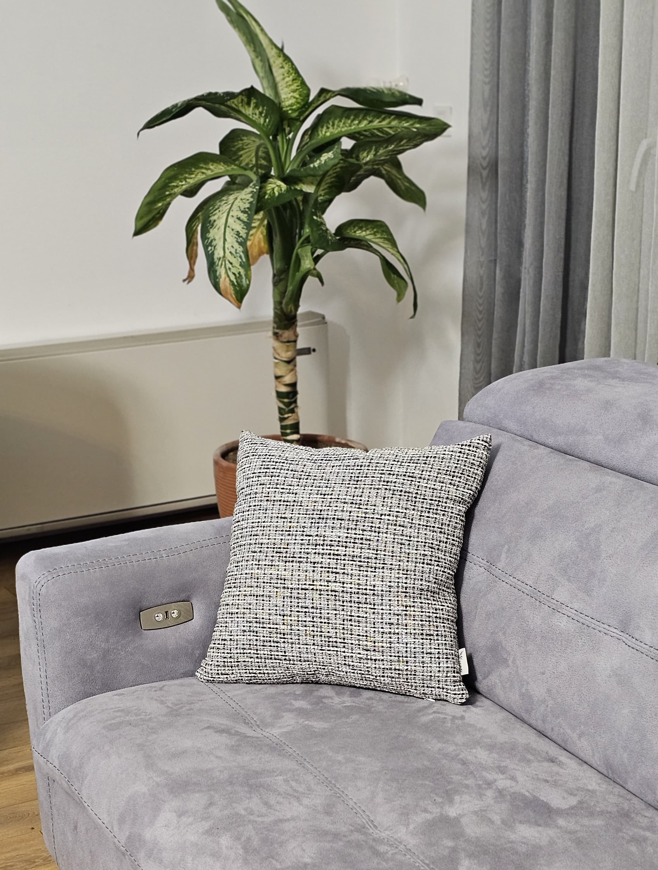 FLAME BÜRÜMCÜK JAKAR KIRLENT KILIFI , GRİ-SİYAH,BEYAZ