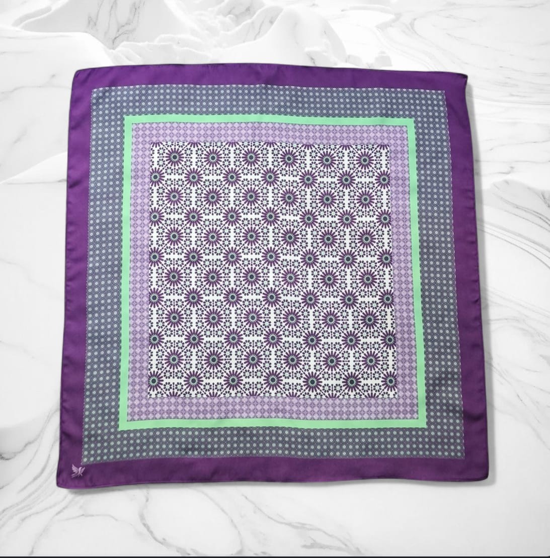 FULAR - SELSEBİL - 65x65 CM