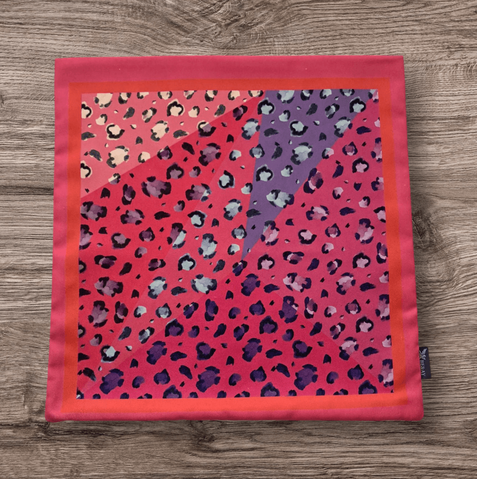 BASKILI KIRLENT KILIFI - GİZLİ PENÇE