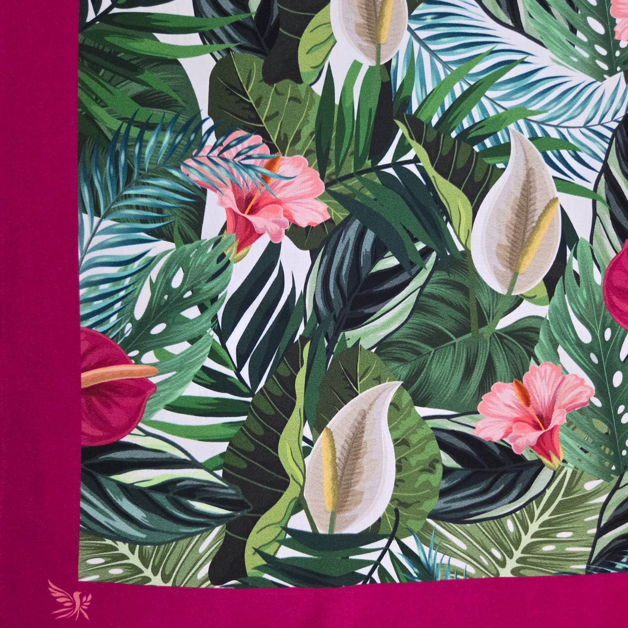 UZUN FULAR - ORMANIN MELODİSİ - 45 X 140 CM - Viscose