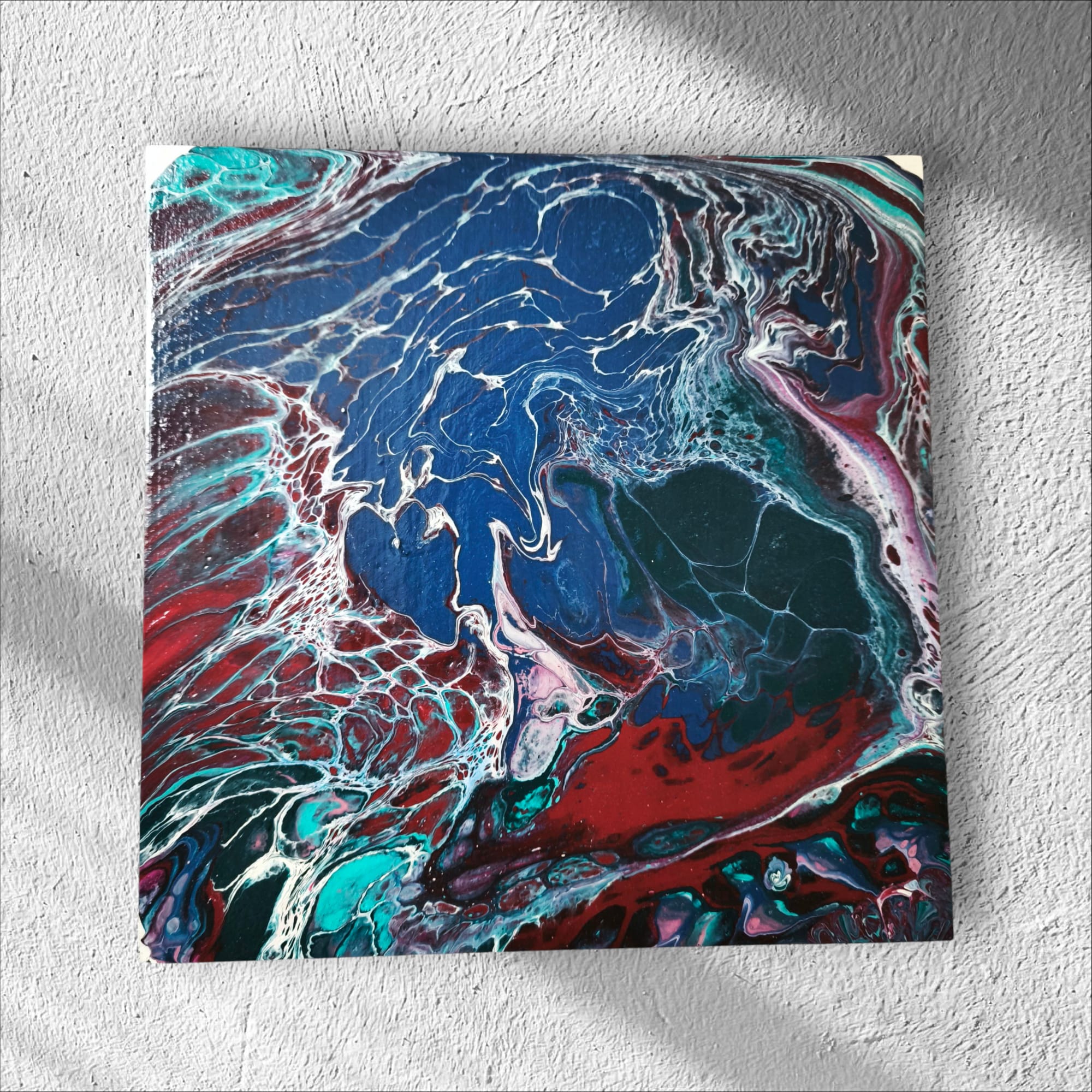 POURING TABLO SETİ - KALP BAĞI