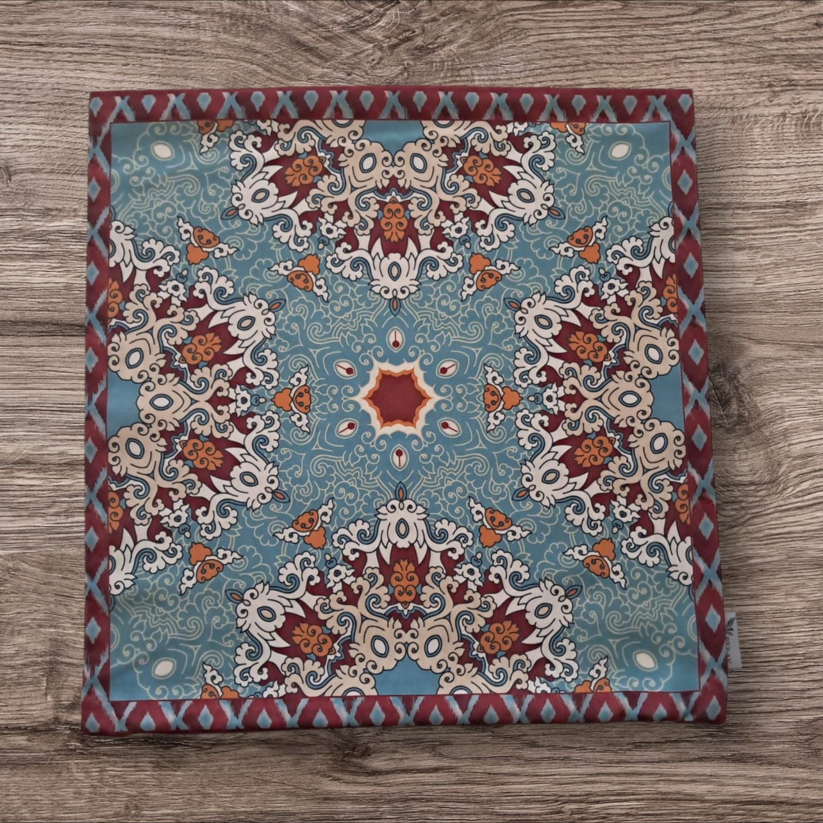 BASKILI KIRLENT KILIFI - ANADOLU RÜYASI