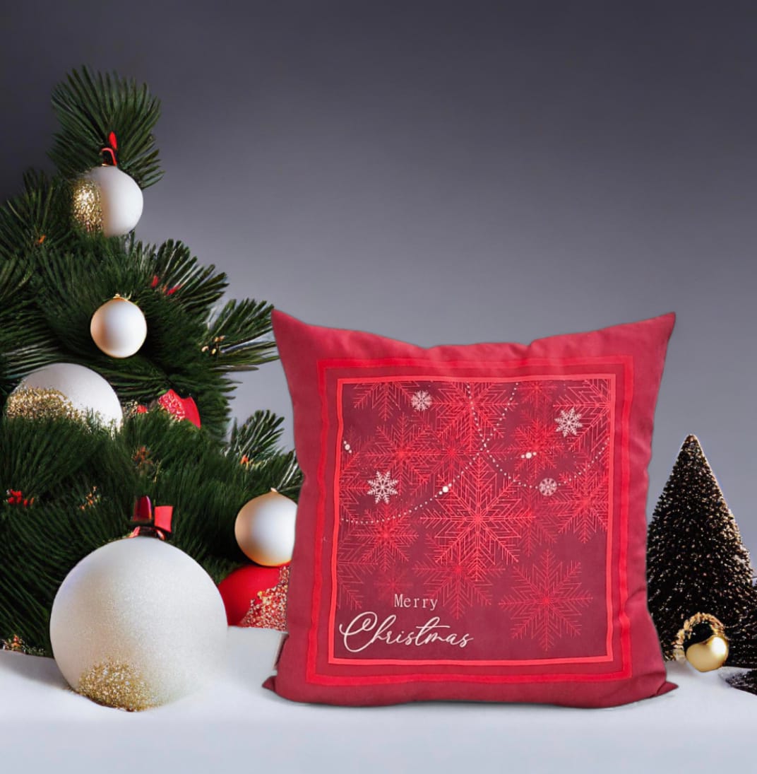 BASKILI KIRLENT KILIFI - YILBAŞI IŞILTISI