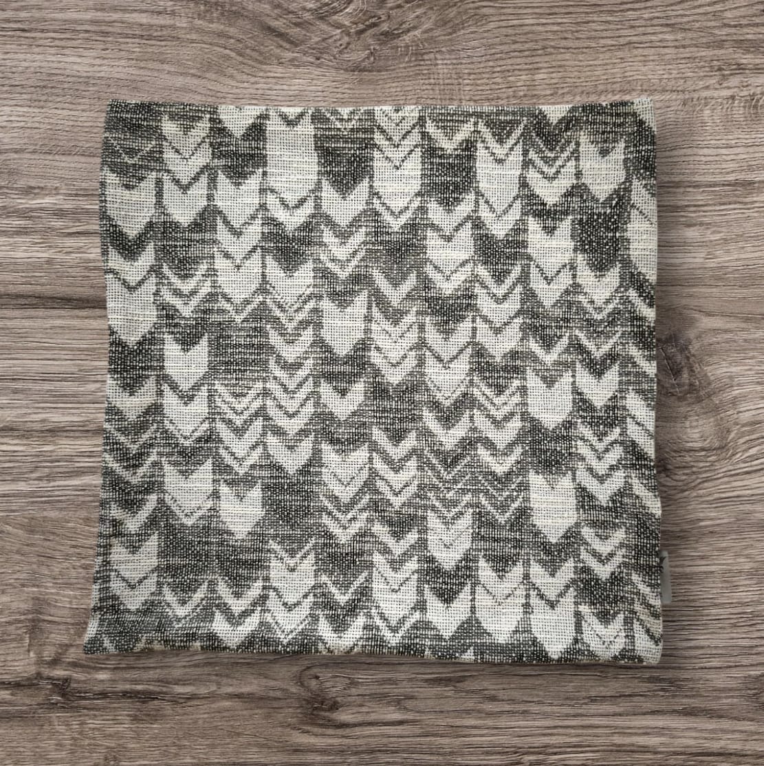 FLAME JAKAR DOKUMA KIRLENT KILIFI, GRİ -KREM