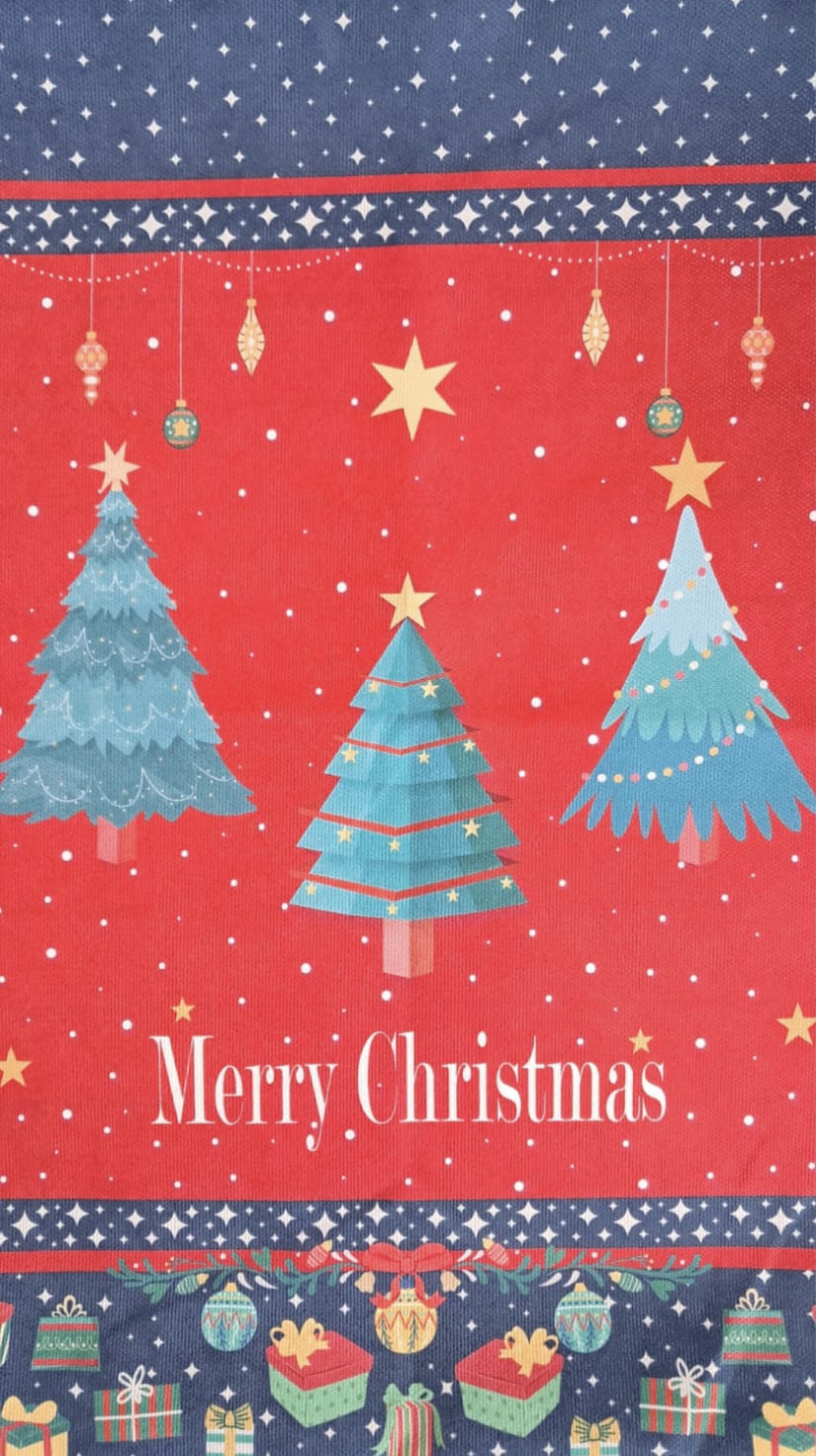 BASKILI KIRLENT KILIFI - YILBAŞI HEDİYE ORMANI 