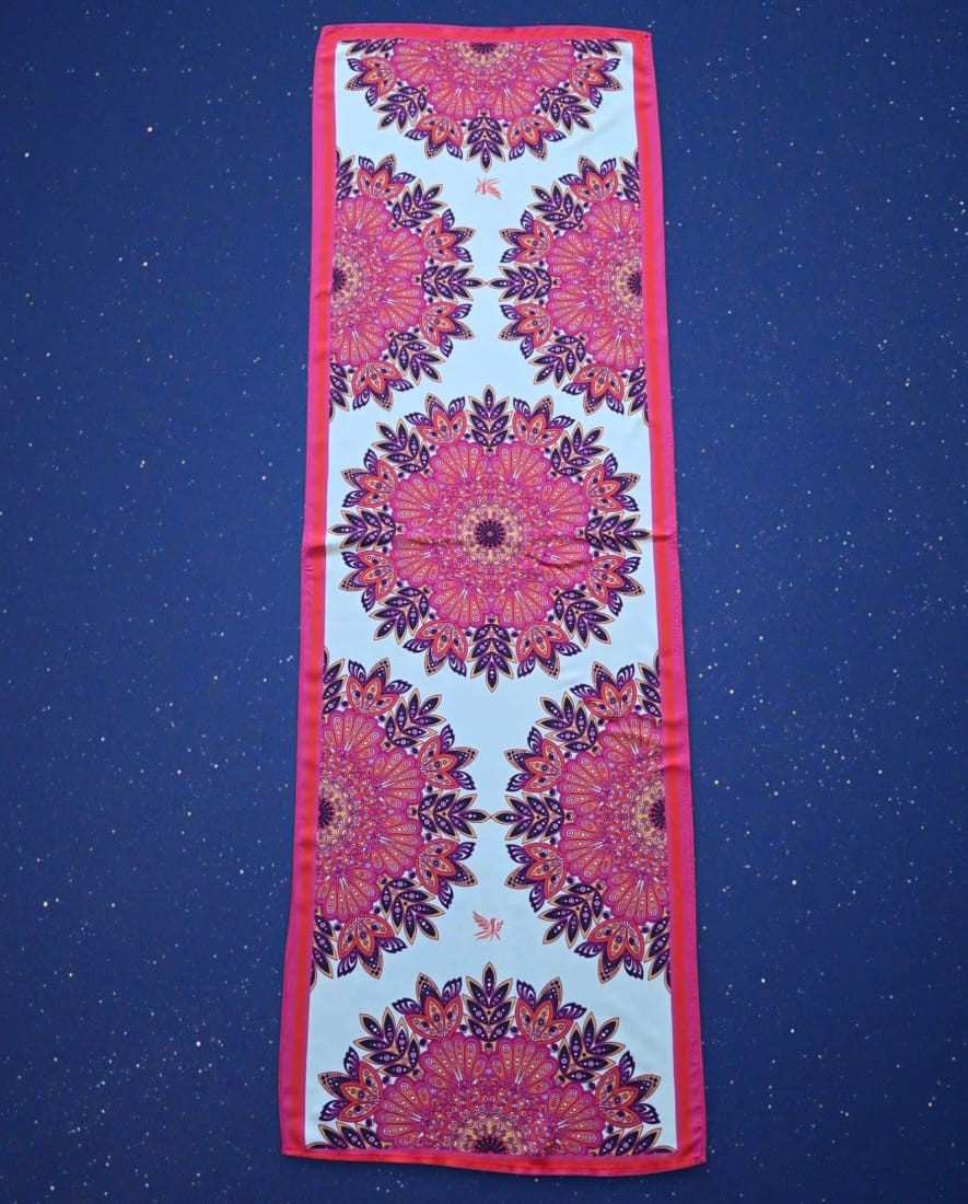 UZUN FULAR - ZEN GÜNEŞİ - 45 X 140 cm - Viscose