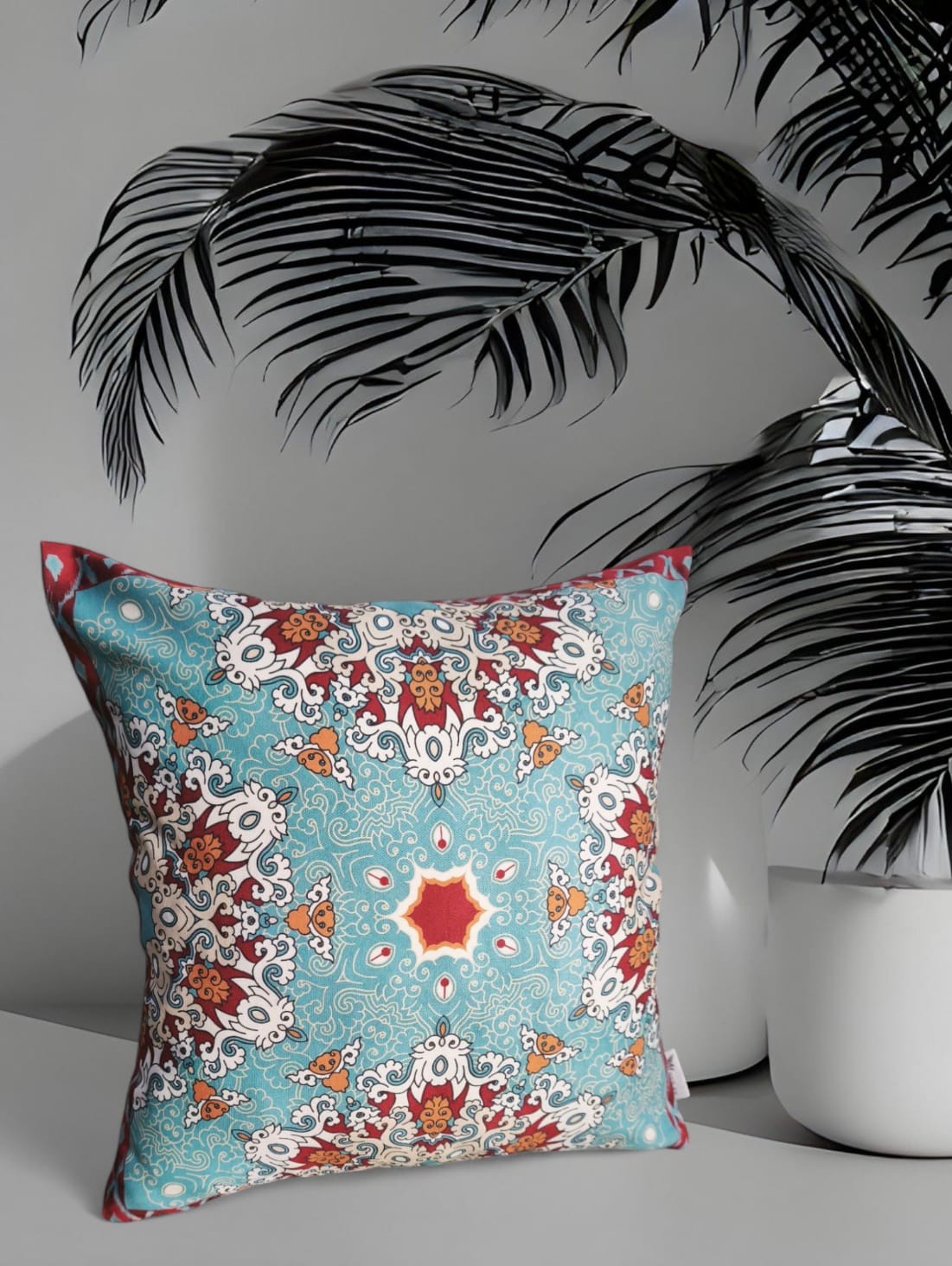 BASKILI KIRLENT KILIFI - ANADOLU RÜYASI