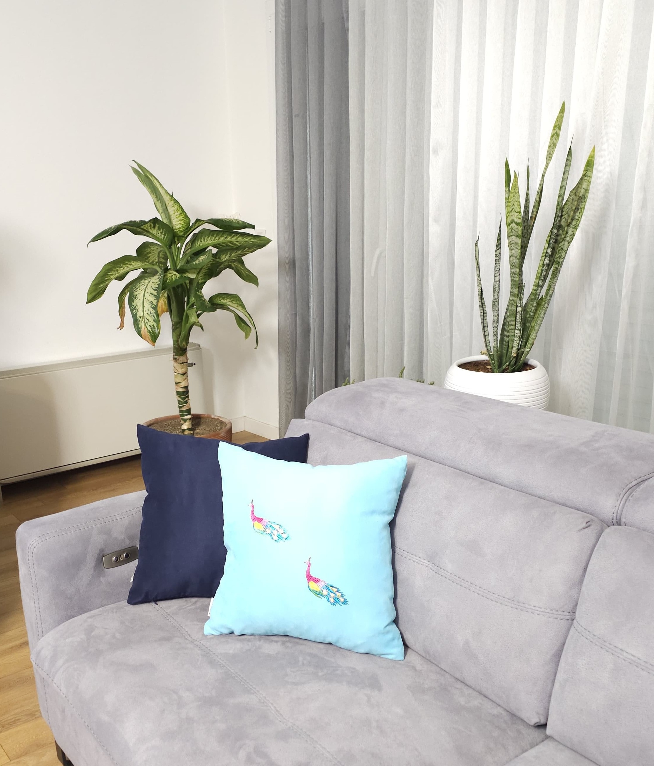 DÜZ ADA DOKUMA KIRLENT KILIFI