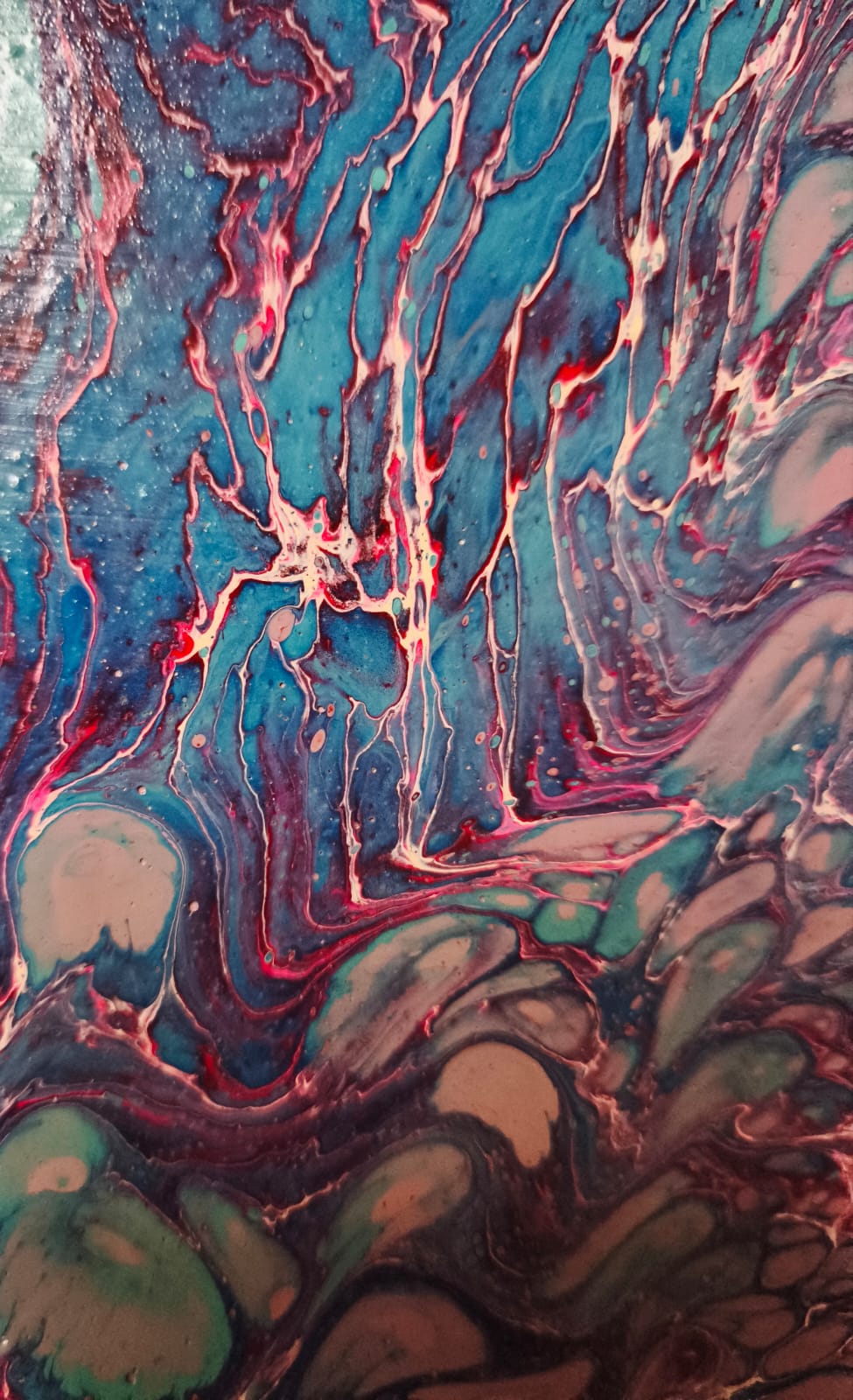 POURING TABLO SETİ - İÇSEL PATİKA