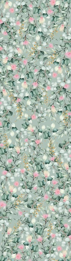 BASKILI RUNNER  - PASTEL DÜŞLER - 30X130CM