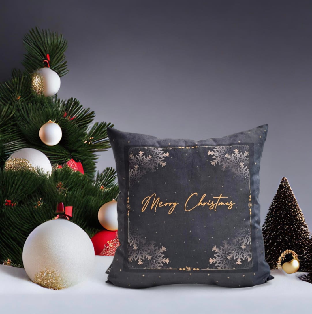 BASKILI KIRLENT KILIFI - YILBAŞI BÜYÜSÜ