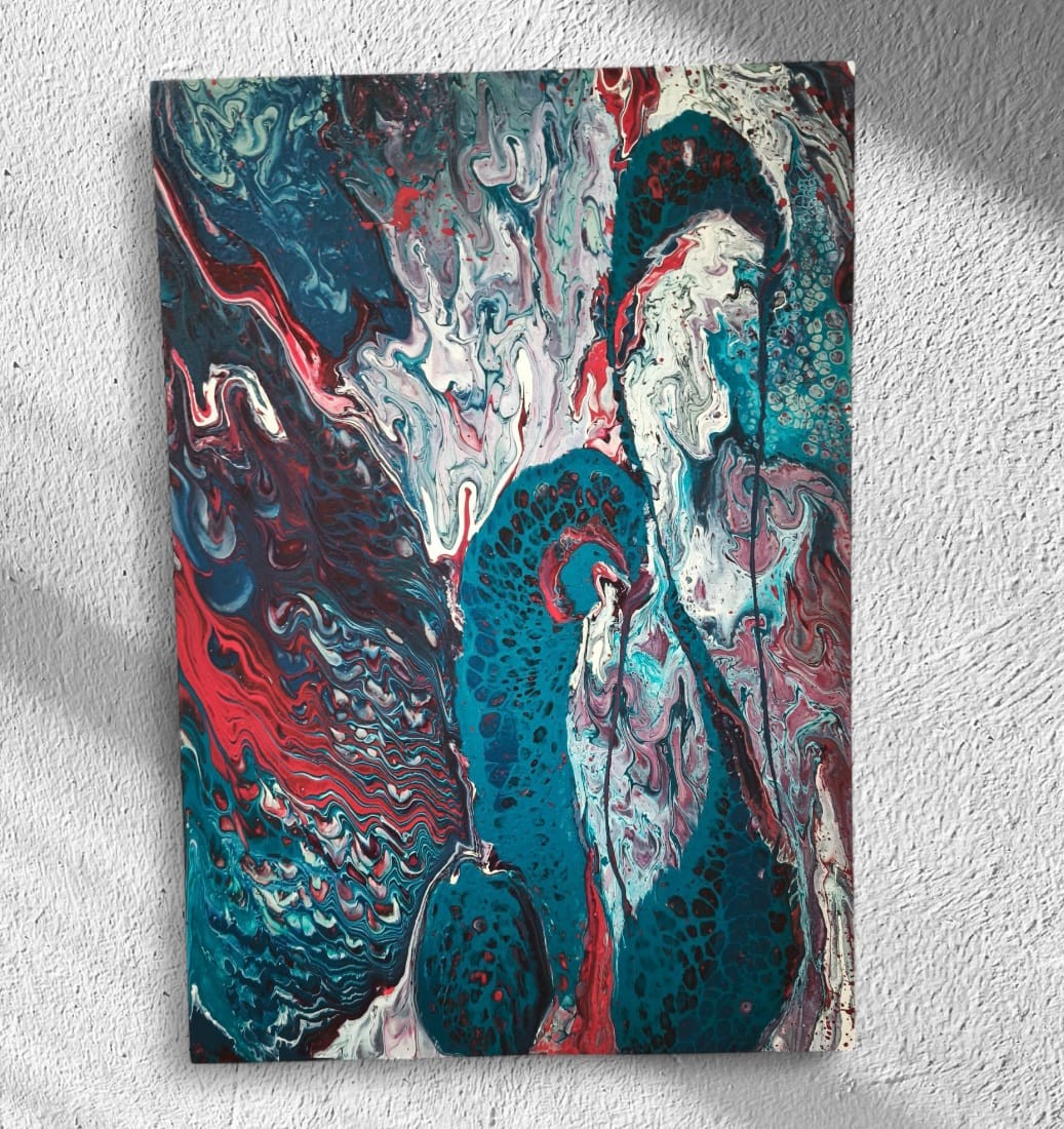 POURING TABLO - GAIA'NIN KALBİ