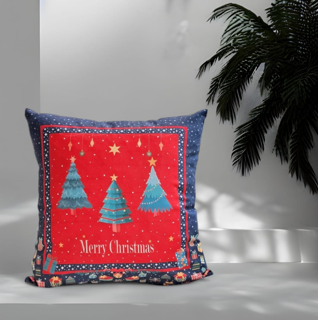 BASKILI KIRLENT KILIFI - YILBAŞI HEDİYE ORMANI 