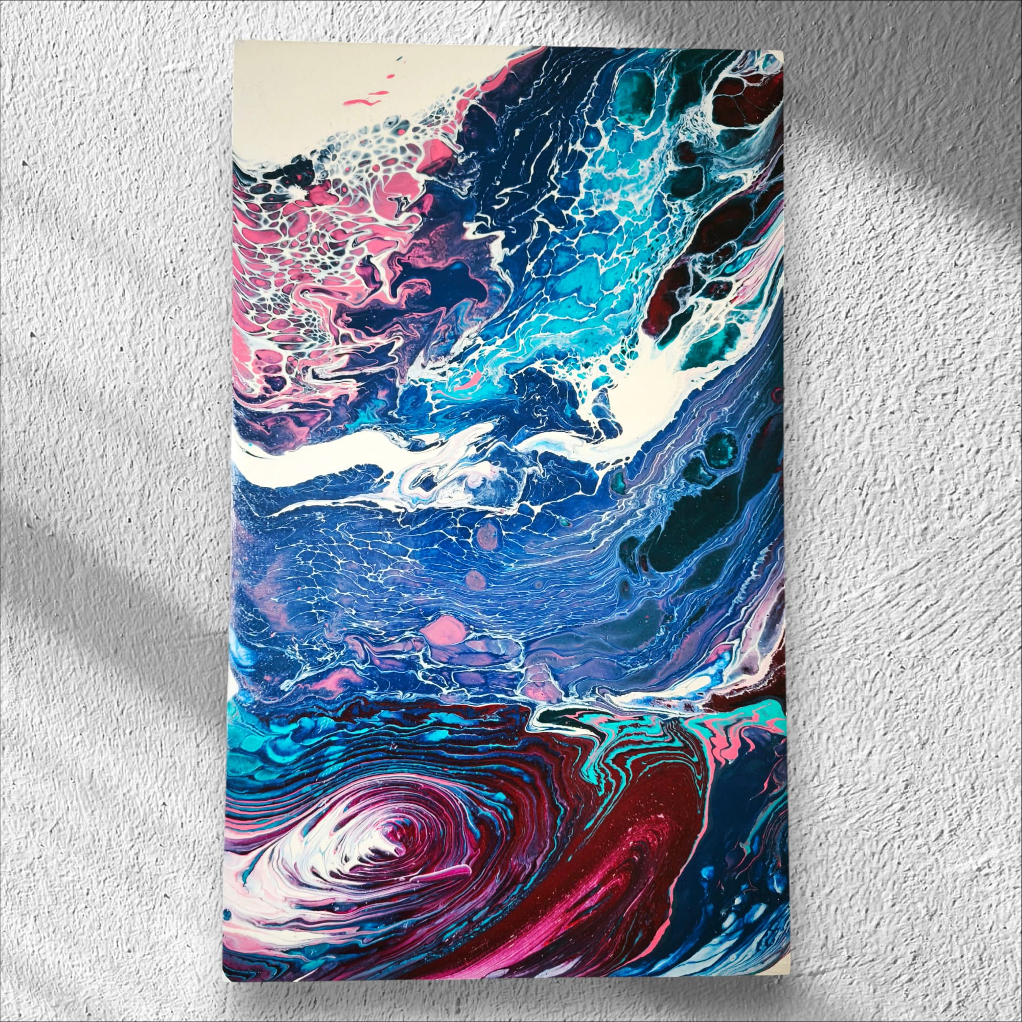 POURING TABLO SETİ - KALP BAĞI