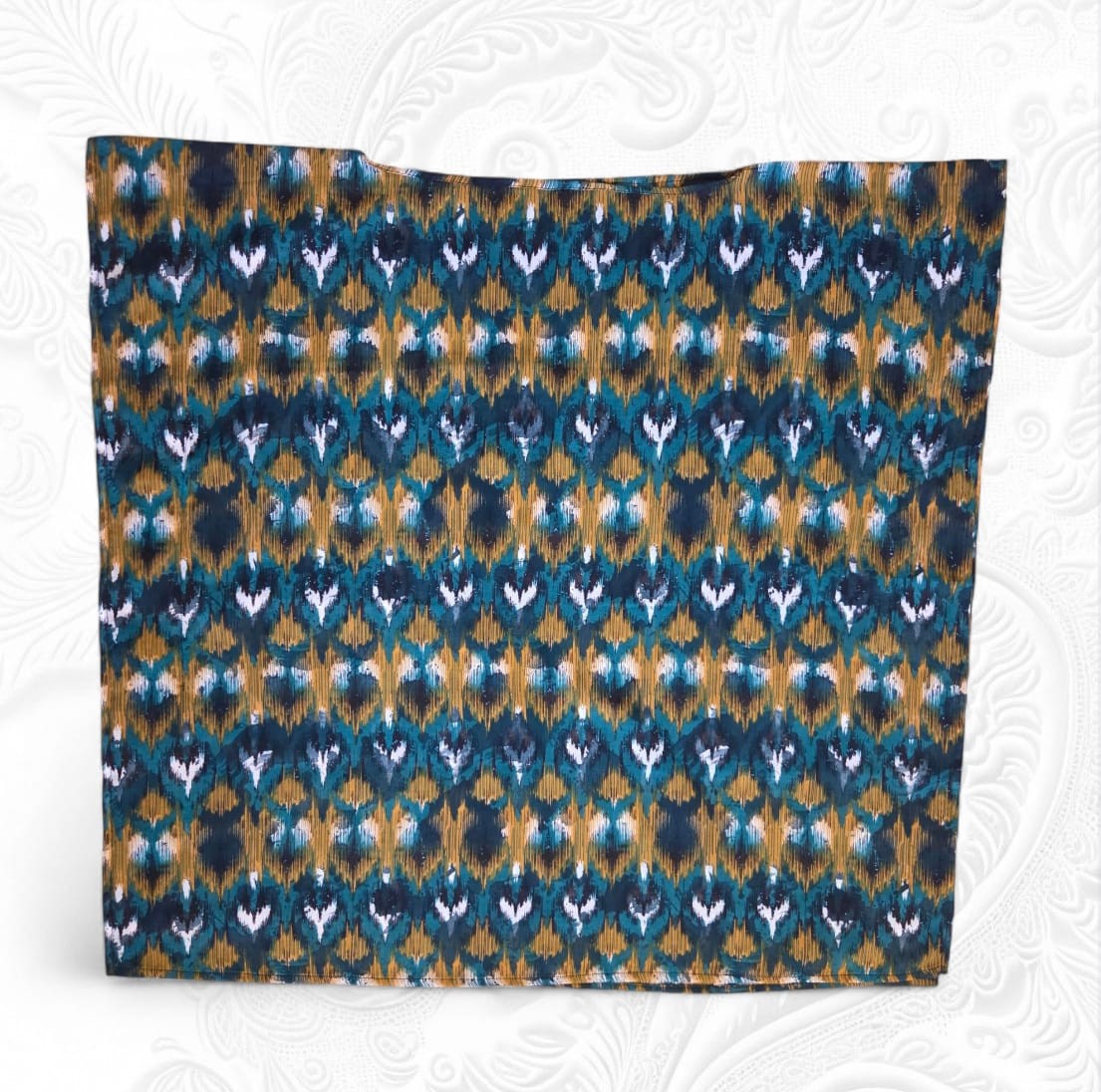 PLAJ PANÇOSU - YEŞİL IKAT TÜLBENT