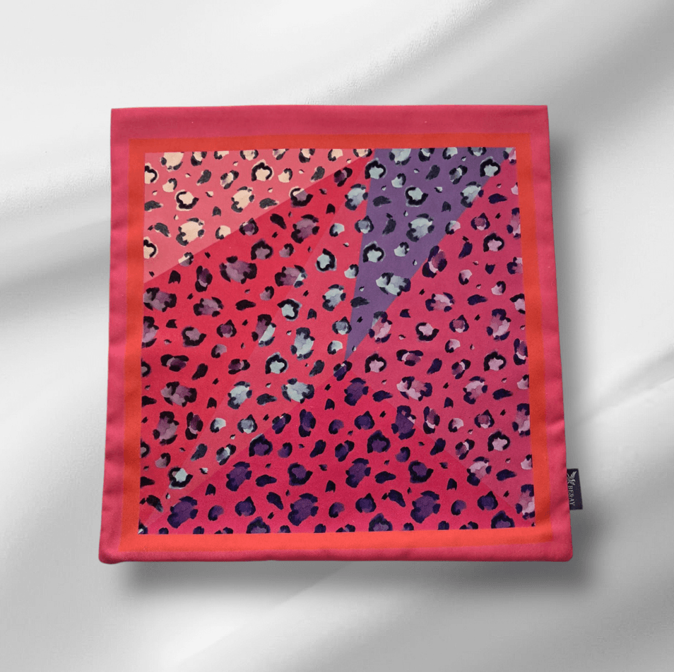 BASKILI KIRLENT KILIFI - GİZLİ PENÇE