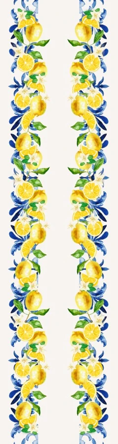 BASKILI RUNNER  - GÖKYÜZÜNÜN GÖZYAŞLARI - 30X130CM