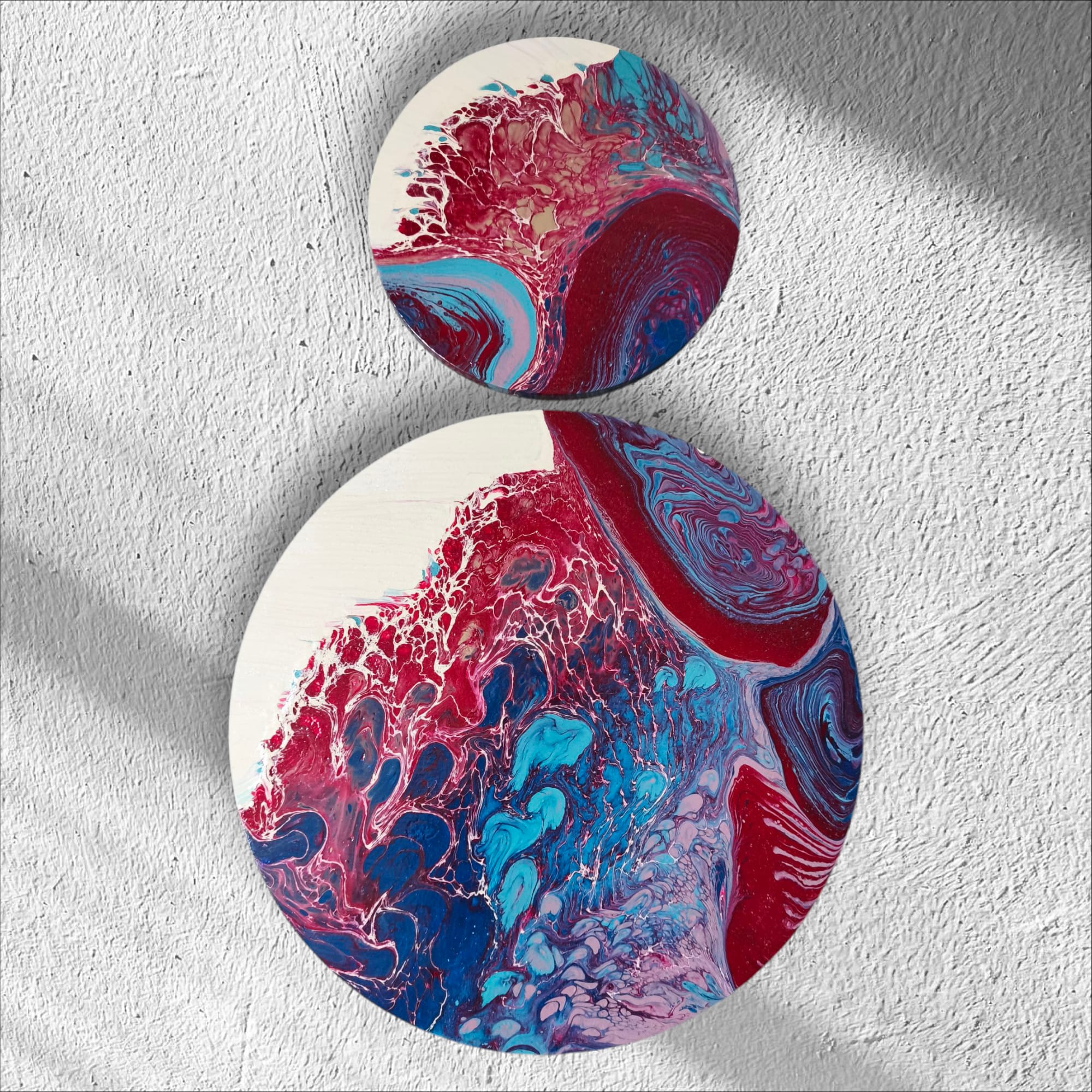 POURING TABLO SETİ - İÇSEL PATİKA