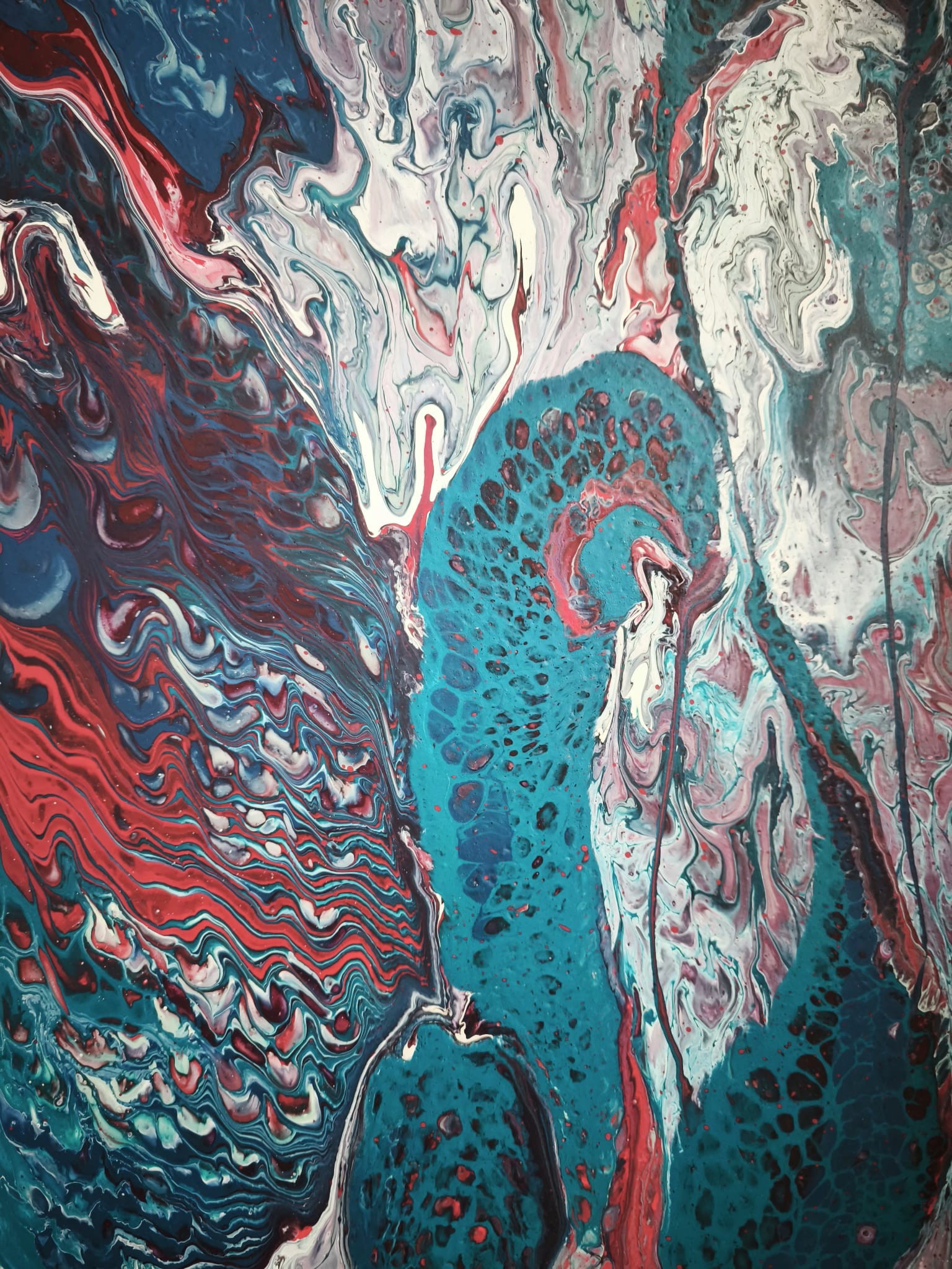 POURING TABLO - GAIA'NIN KALBİ