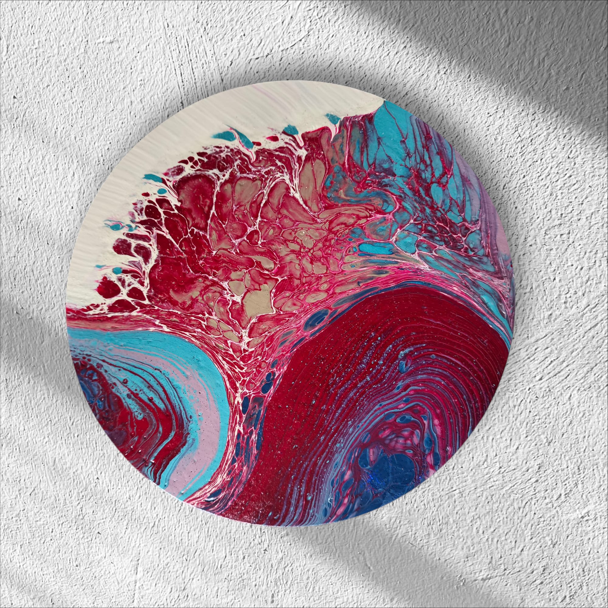 POURING TABLO SETİ - İÇSEL PATİKA