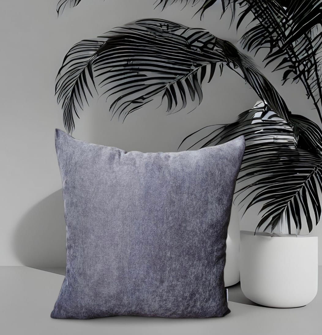 DÜZ ADA DOKUMA KIRLENT KILIFI - Antrasit