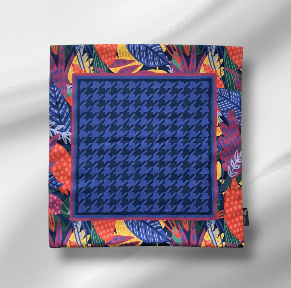 BASKILI KIRLENT KILIFI - TROPİK KAZAYAĞI 