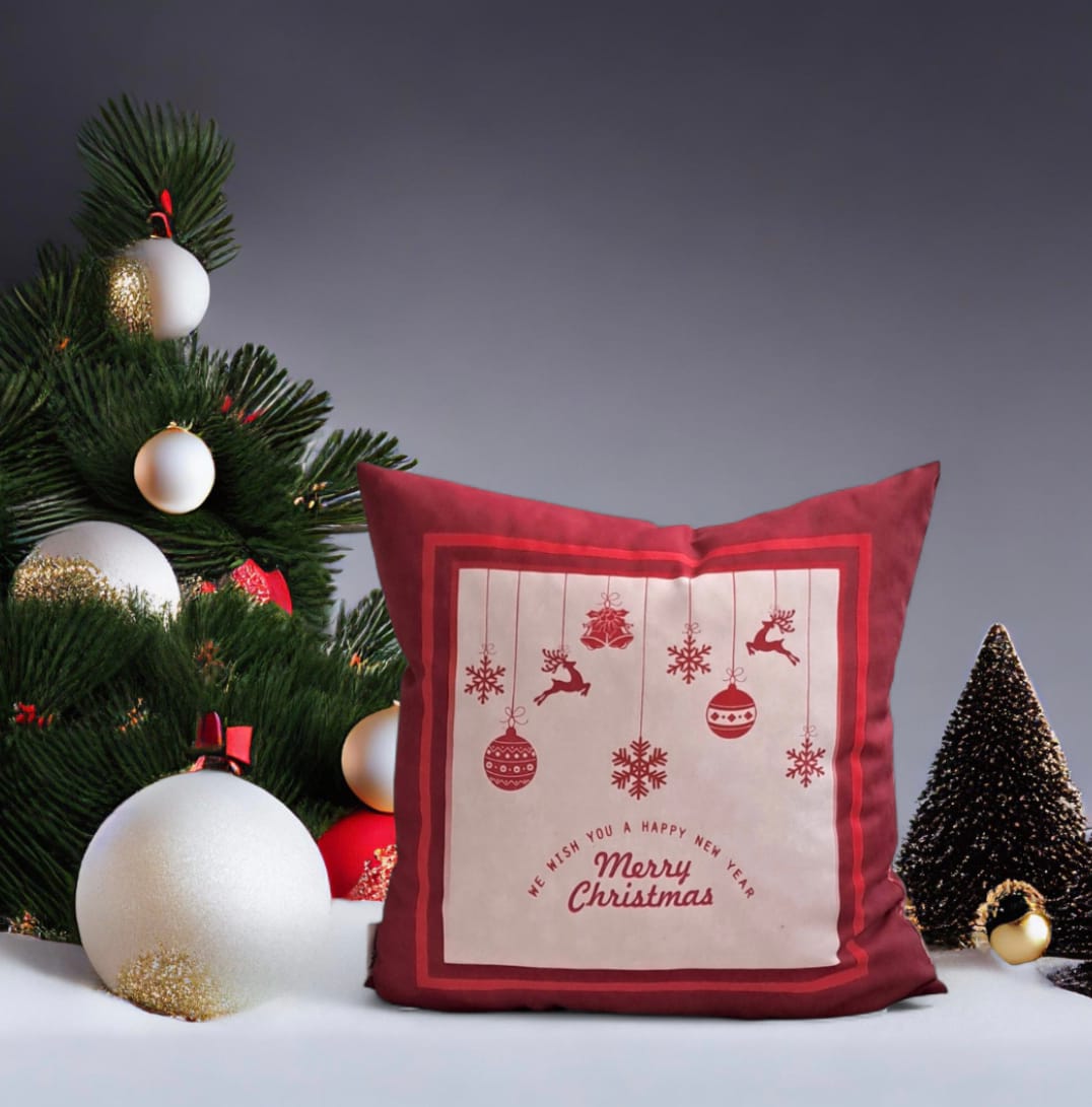 BASKILI KIRLENT KILIFI - YILBAŞI RÜYASI