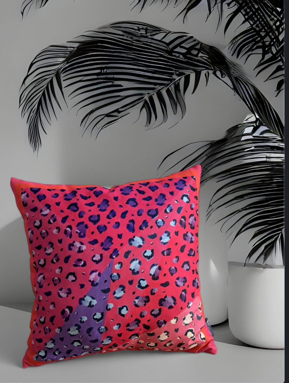 BASKILI KIRLENT KILIFI - GİZLİ PENÇE