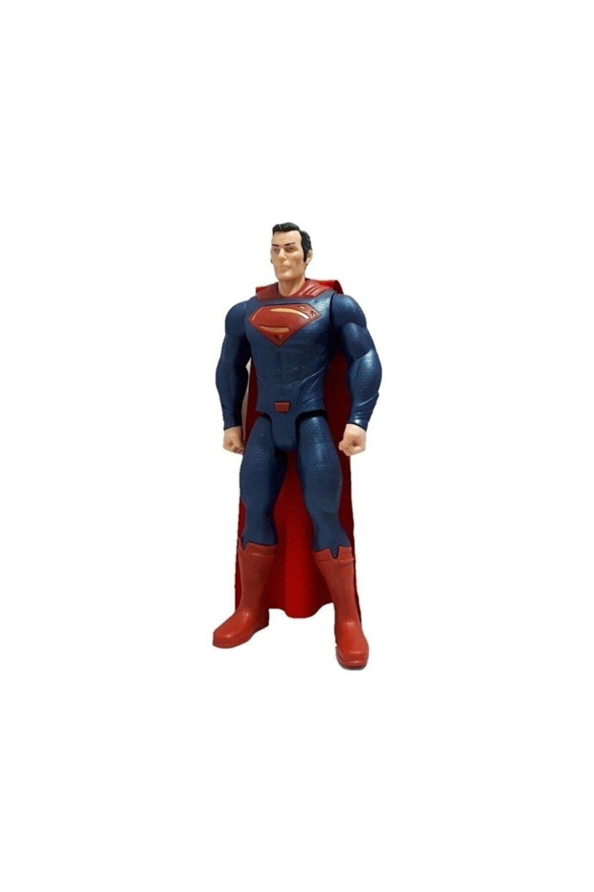 Avengers Süperman Oyuncak Karakter Sesli Işıklı 30 Cm