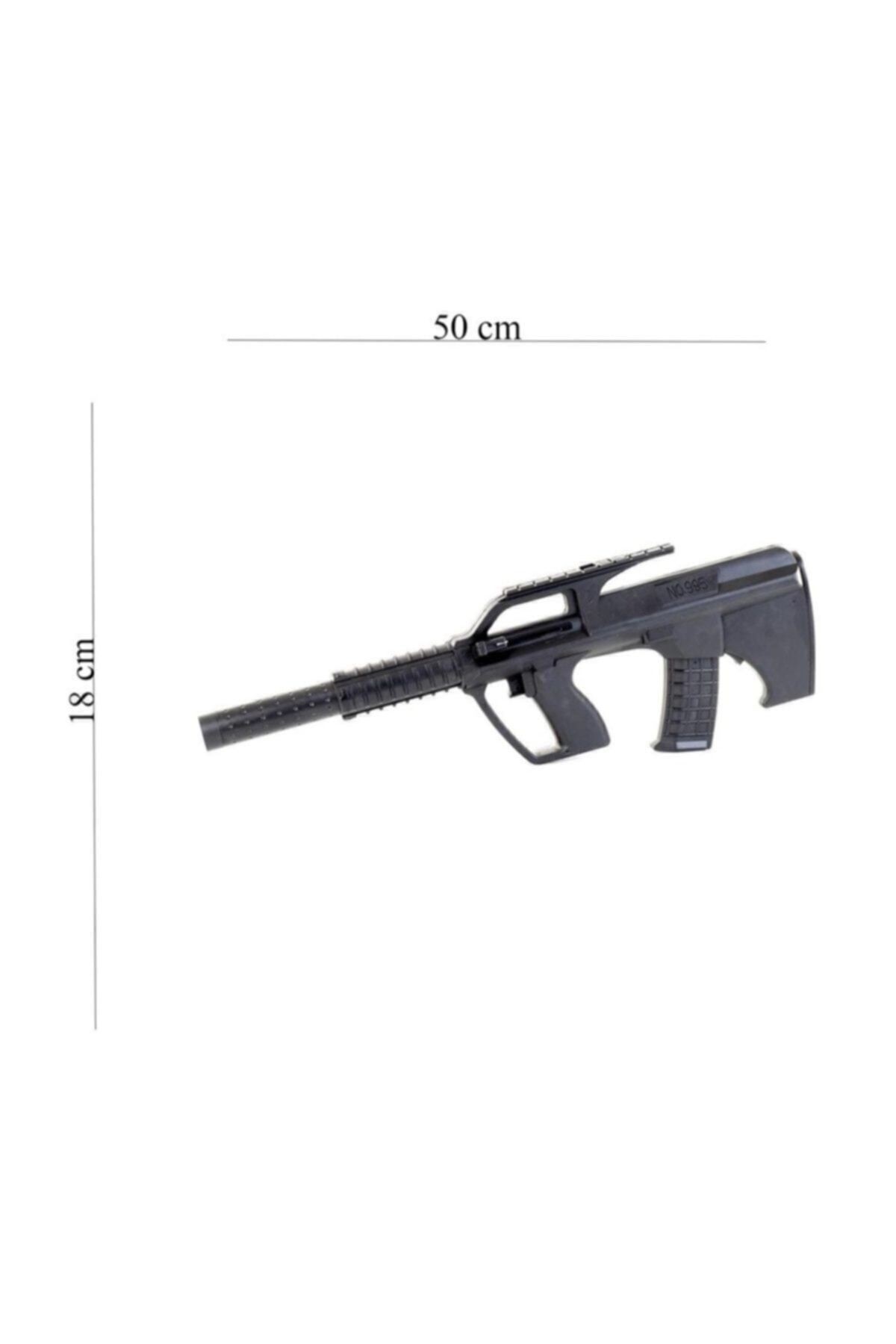 Poş 50 Cm Boncuk Atan Kanas Tüfek