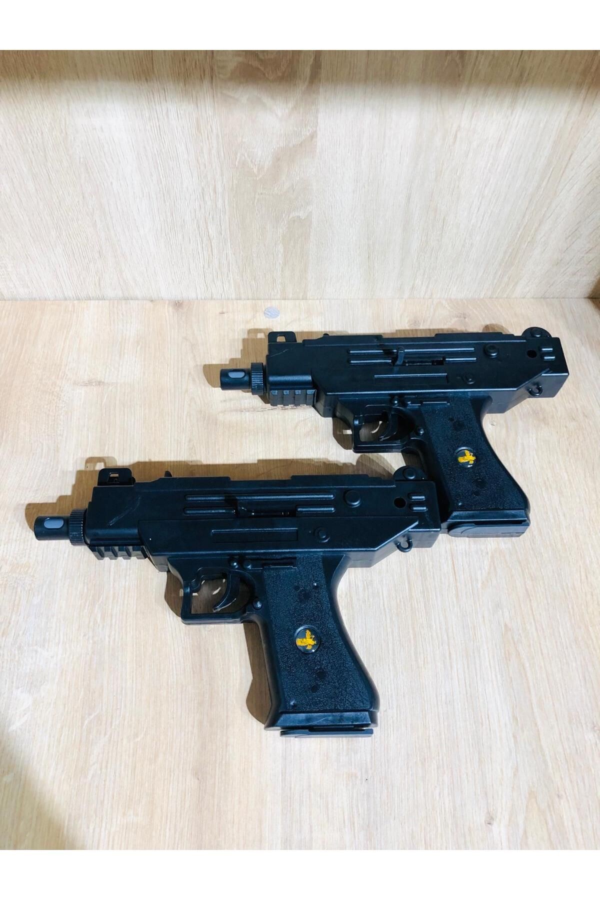 Boncuklu 2 adet Uzi Silah + 42 Paket Mermi