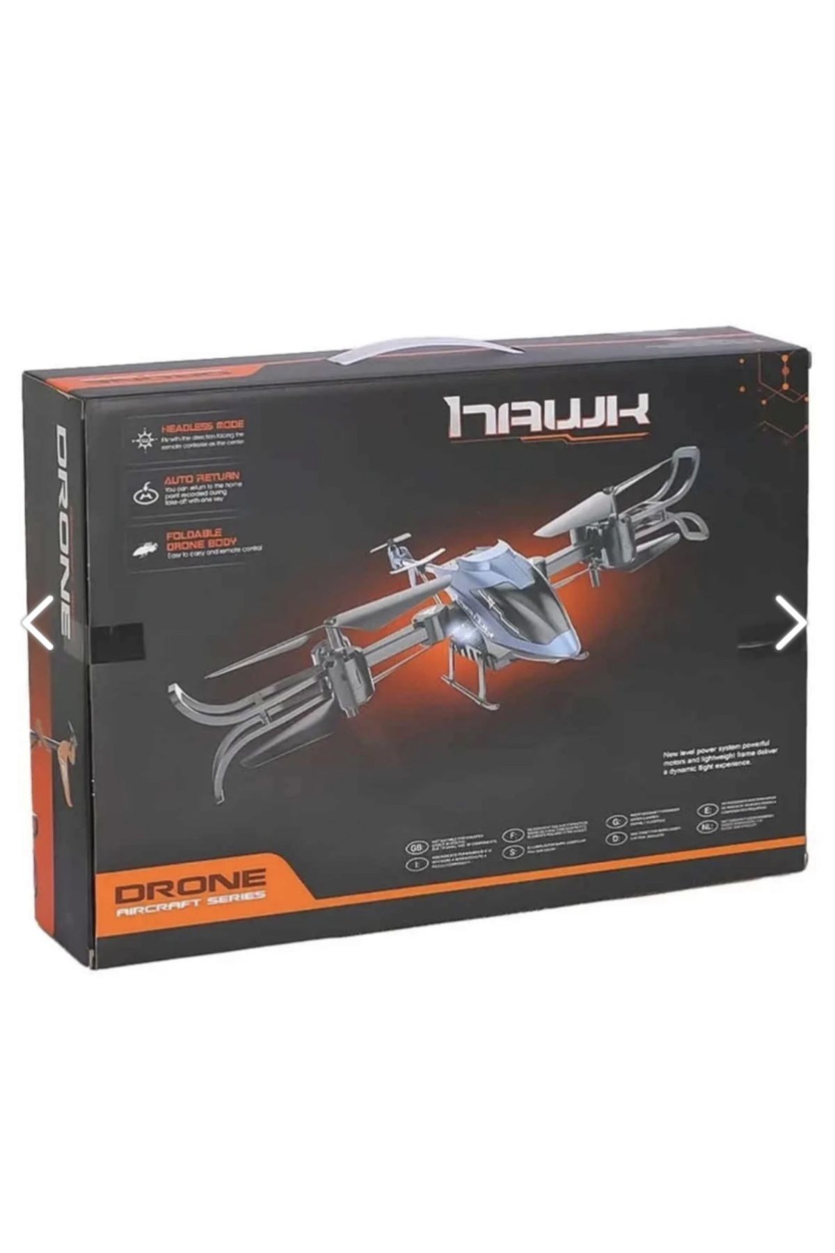 Hawk Uzaktan Kumandalı 2.4 Ghz Helikopter drone