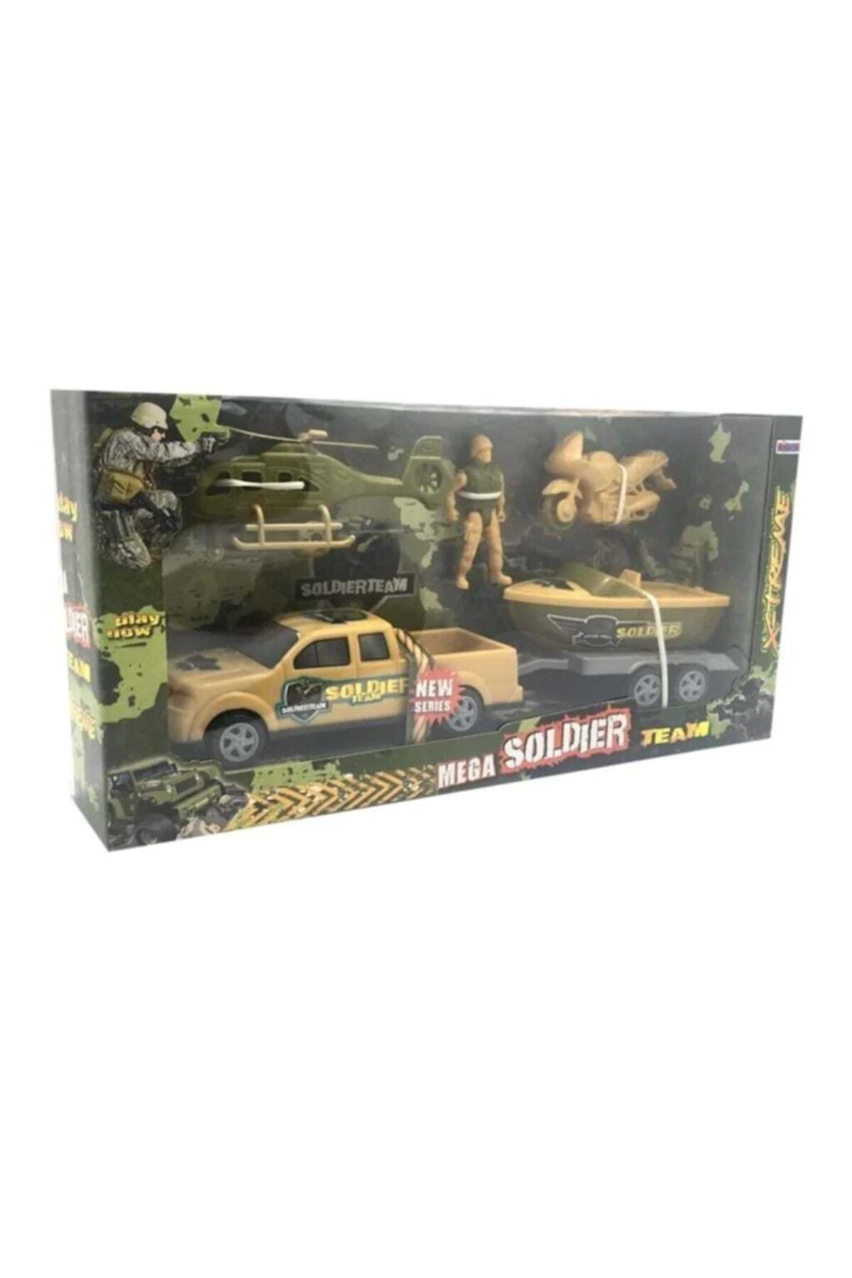 7 Parça Mega Soldier Set 2950