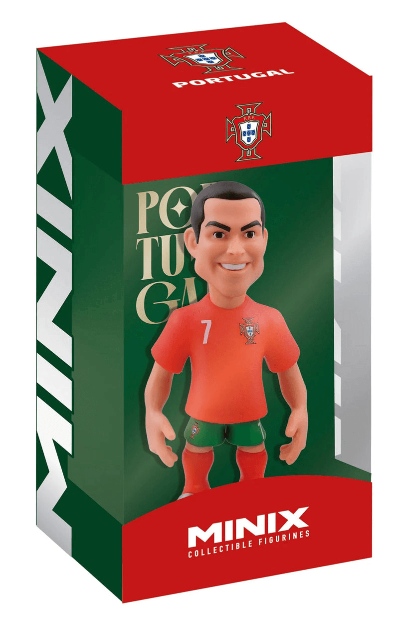 CR7 Futbol Yıldızları Portekiz Cristiano Ronaldo 7
