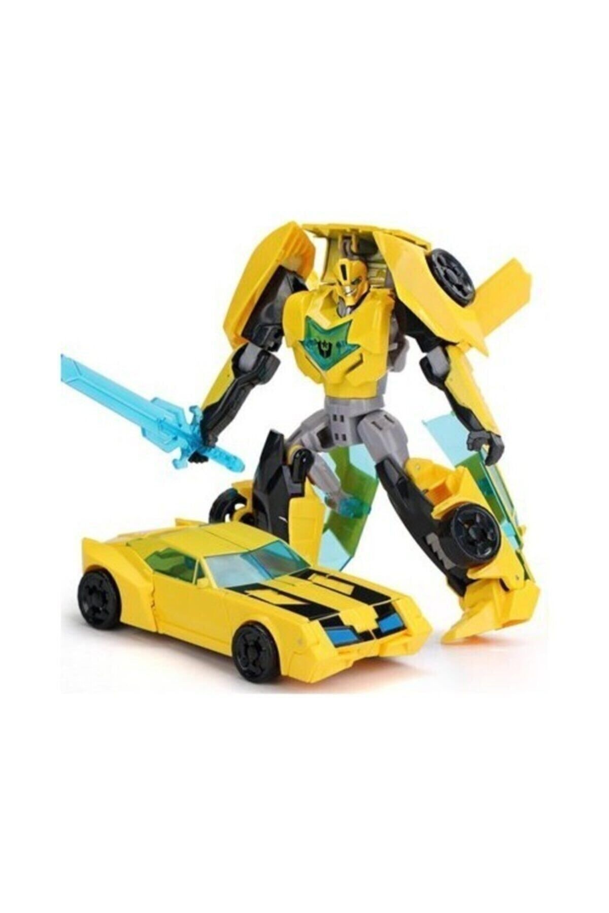 Dönüşen Optimus Prime Bumblebee Grimlock Dönüşen Robot Araba