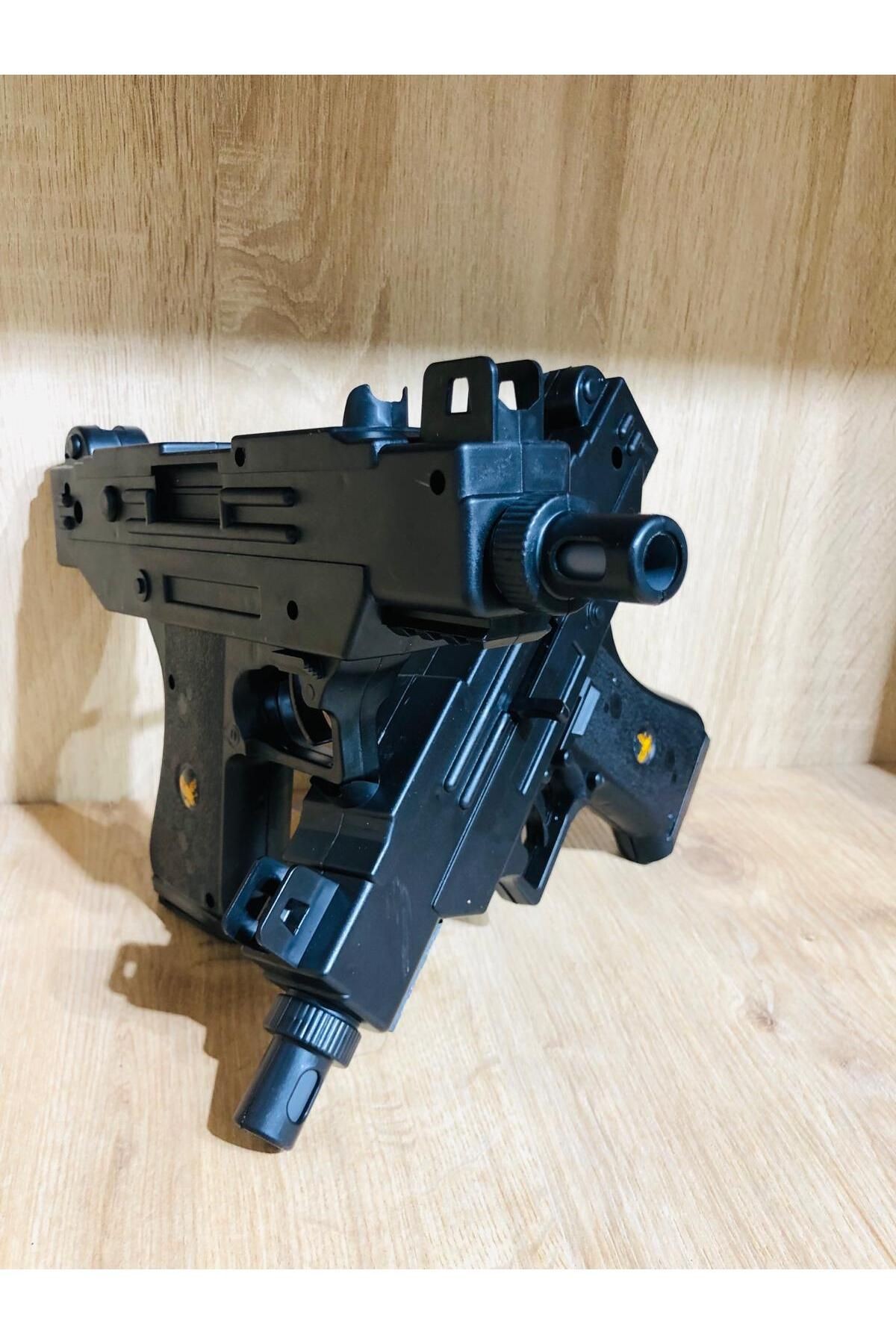 Boncuklu 2 adet Uzi Silah + 42 Paket Mermi