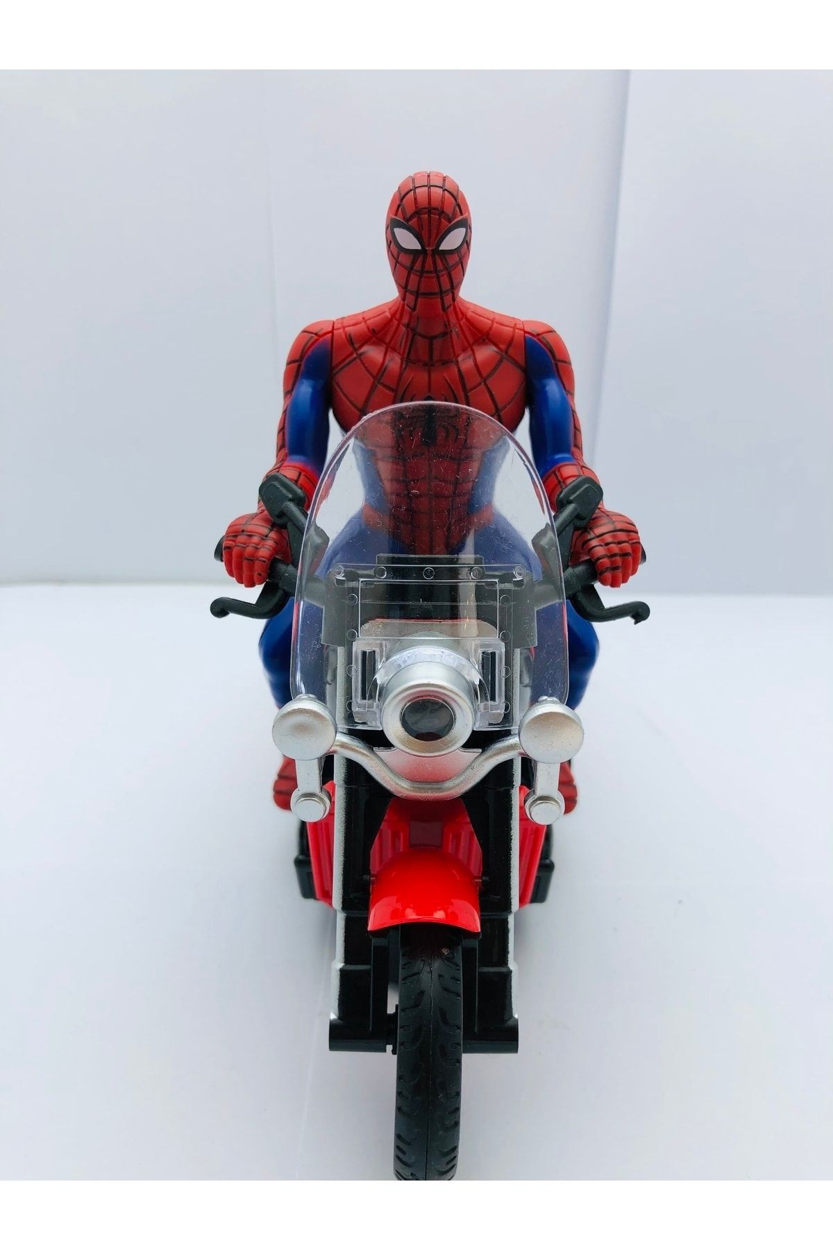 Örümcek Adam Spiderman Robot Işıklı Sesli Motor Oyuncak
