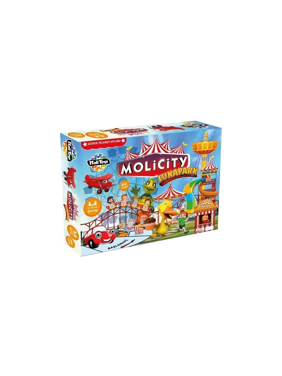 Molicity Moli Toys Lunapark Oyunu