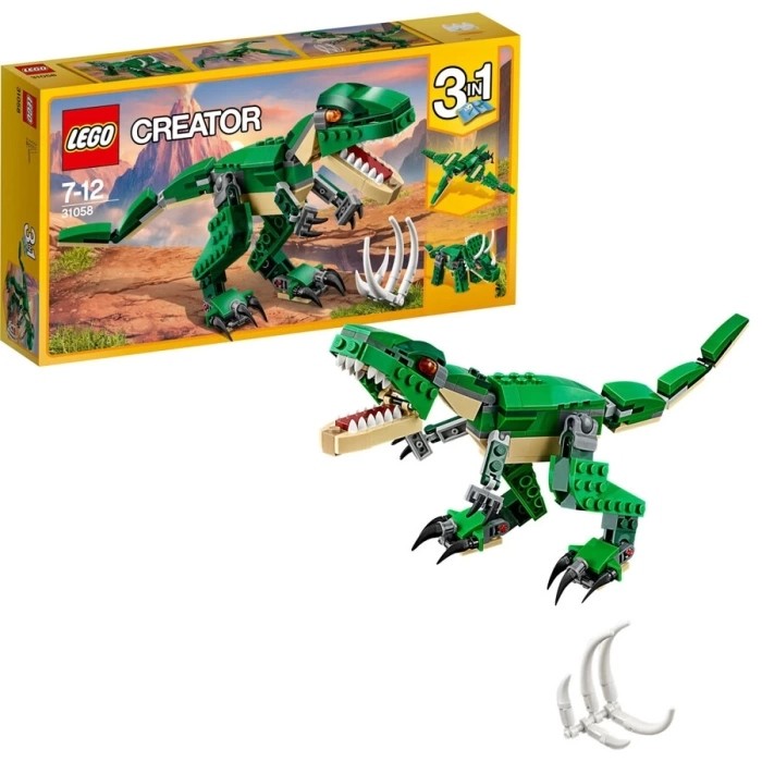 LEGO MIGHTY DINOSAURS Büyük Dinozor Legosu